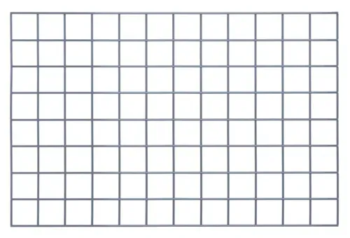 Quantum Food Service SG-2436GY Store Grid Panel