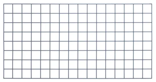 Quantum Food Service SG-3048GY Store Grid Panel