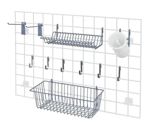 Quantum Food Service SG-A1GY Store Grid Accessory Pack