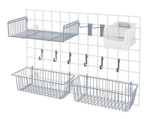 Quantum Food Service SG-A2GYCL Store Grid Accessory Pack