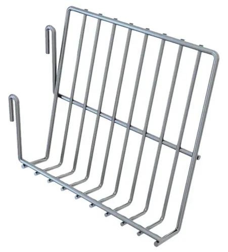 Quantum Food Service SG-BH29GY Store Grid Book Holder