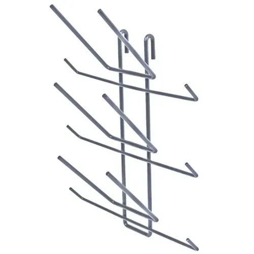 Quantum Food Service SG-BR6GY Store Grid Bottle Drying Rack
