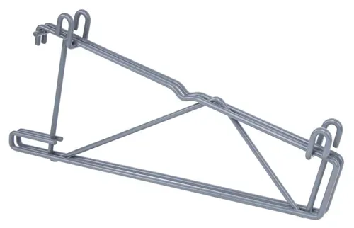 Quantum Food Service SG-CD14GY Store Grid Shelf Support Bracket