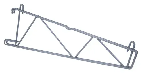 Quantum Food Service SG-CS21GY Store Grid Shelf Support Bracket