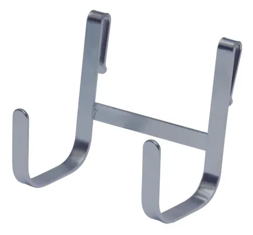 Quantum Food Service SG-HOOKDBGY Store Grid Large Double Hook