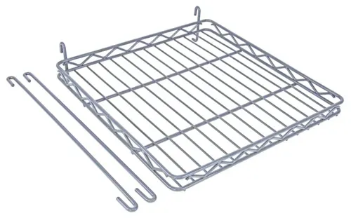 Quantum Food Service SG-S1616GY Store Grid Shelf