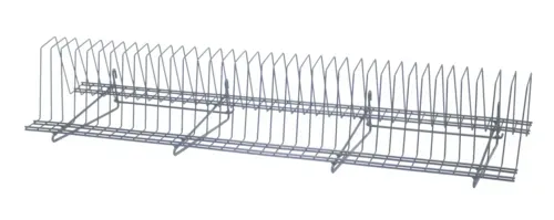 Quantum Food Service SG-TDR341410GY Store Grid Tray Drying Rack