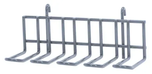 Quantum Food Service SG-UH4GY Store Grid Large Utensil Holder