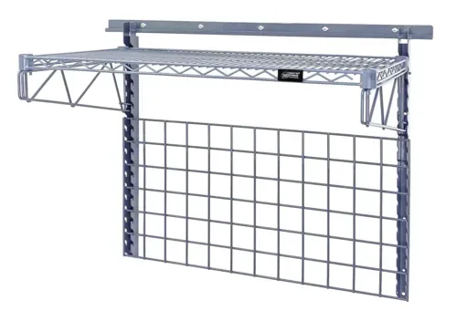 Quantum Food Service SGK-401836-1GY Store Grid Medium-Duty Kit