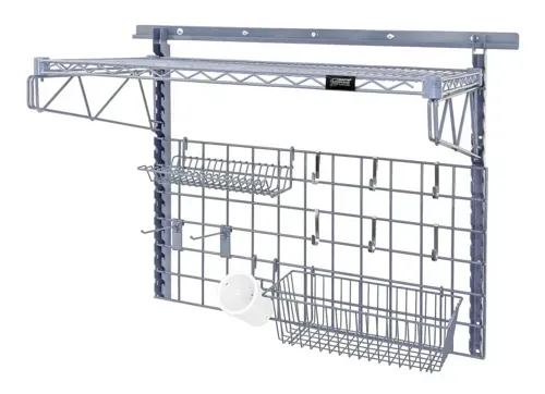 Quantum Food Service SGK-401836-2GY Store Grid Medium-Duty Kit