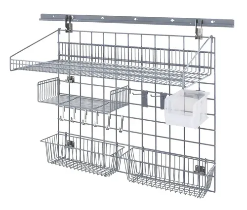 Quantum Food Service SGK-401836-4GYCL Store Grid Medium-Duty Kit