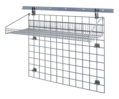 Quantum Food Service SGK-403036-1GY Store Grid Standard-Duty Kit