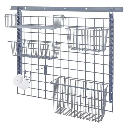 Quantum Food Service SGK-403036-3GY Store Grid Medium-Duty Kit