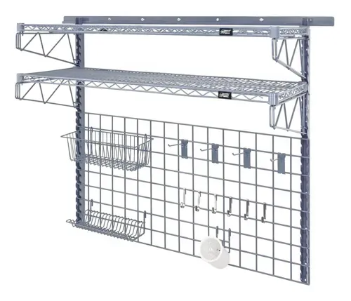 Quantum Food Service SGK-562448-1GY Store Grid Medium-Duty Kit