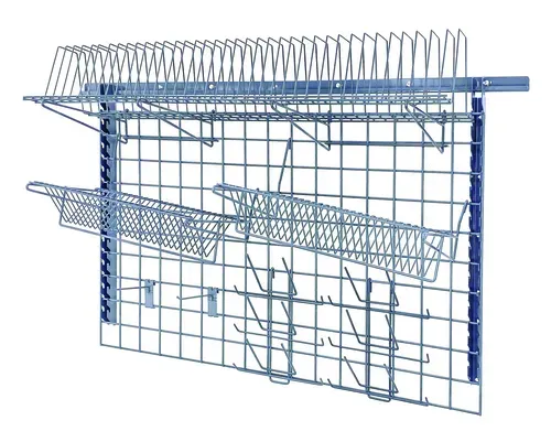 Quantum Food Service SGK-563048-1GY Store Grid Medium-Duty Kit