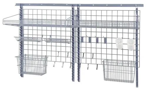 Quantum Food Service SGK-723036-1GY Store Grid Medium-Duty Kit