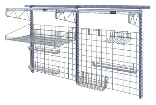 Quantum Food Service SGK-803036-1GY Store Grid Medium-Duty Kit