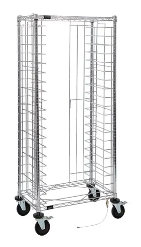 Quantum Food Service Quantum TC-20CO Tray Cart