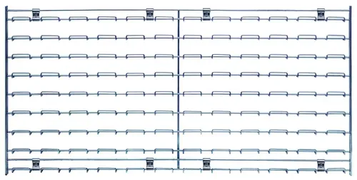 Quantum Food Service WLP-1836C Wire Louvered Panel