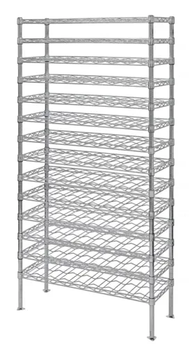 Quantum Food Service WR74-1448WSC Wine Cradle Shelving Unit
