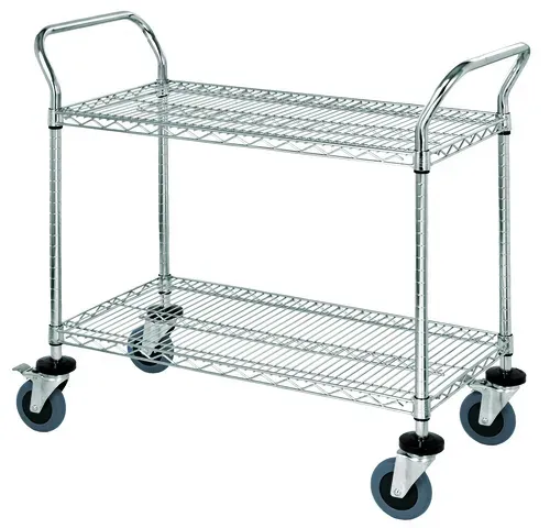 Quantum Food Service WRC-1836-3CO Utility Cart