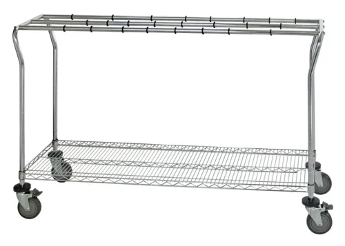 Quantum Food Service WRC-LPSW1863 Sterile Wrap Cart