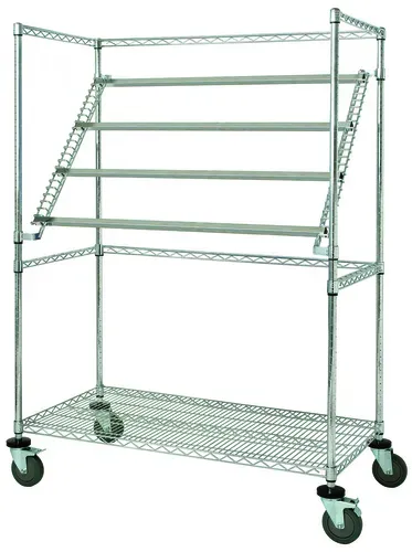 Quantum Food Service WRC-SW2460 Sterile Wrap Cart