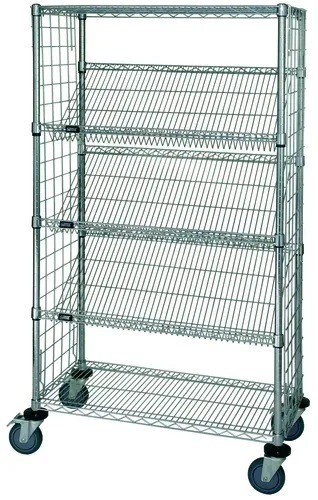 Quantum Food Service WRCSL5-63-1836EP Slanted Shelf Enclosure Cart