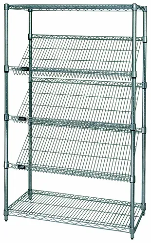 Quantum Food Service WRCSL5-63-1848 Slanted Shelf Cart
