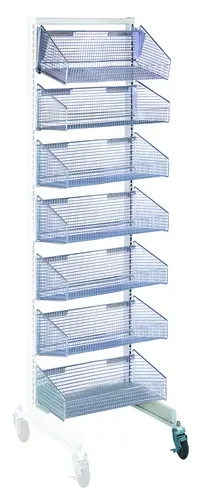 Quantum Food Service WS70-SS18AD-7S Partition Wall Add-On Unit