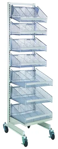 Quantum Food Service WS70-SS36-4S3L25D Partition Wall Starter Unit