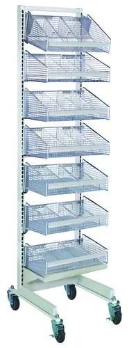 Quantum Food Service WS70-SS36-7S15D Partition Wall Starter Unit