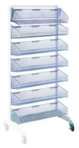 Quantum Food Service WS70-SS36AD-7S Partition Wall Add-On Unit