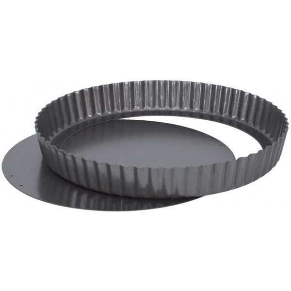 QUICHE, TART PAN 10"NONSTICK REMOVABLE BOTTOM