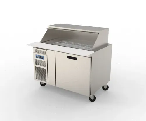Randell Randell 9148W-290 High Heat Refrigerated Mega-Top Sandwich Unit /