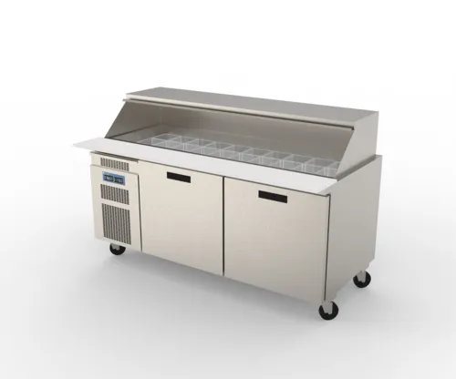 Randell Randell 9272W-290 High Heat Refrigerated Mega-Top Sandwich Unit /