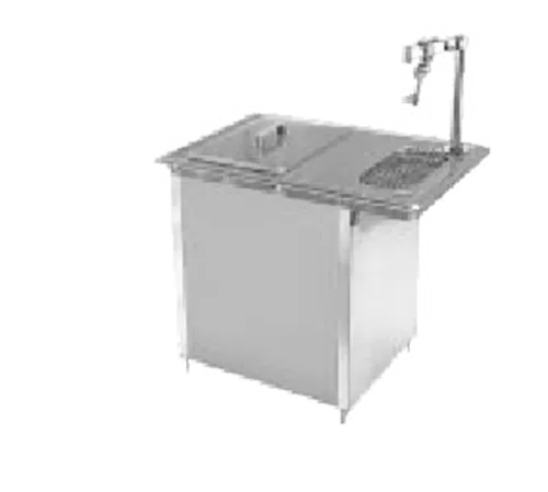Randell Randell 9515 Drop-In Ice & Water Unit