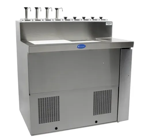 Randell Randell DCST-44-SR9 Ice Cream Dipping Cabinet