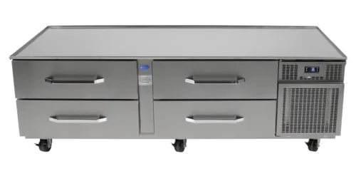 Randell Randell LPRES1R2-72C4 Refrigerated Counter/Equipment Stand