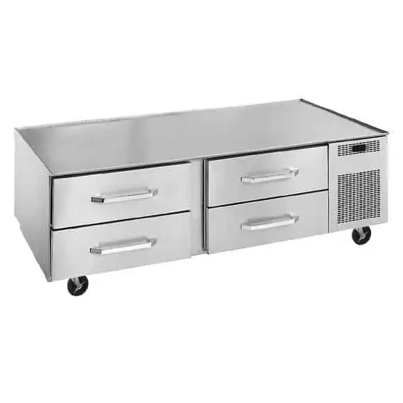 Randell Randell RES1R3-120C4 Refrigerated Counter/Equipment Stand