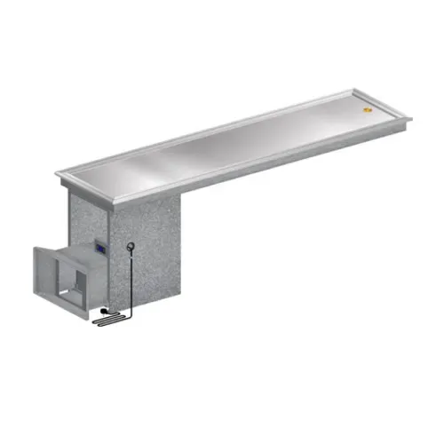 Randell Randell RFT-6 Drop-In Frost Top