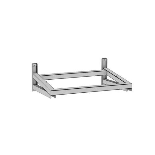 Rational 60.31.168 Wall mounting Frame  type 6-half size Pro/Classic (the mounting and fixing materials are to be agreed with an architect/structural engineer and the client) (Installation of wall mounting frame not included in RATIONAL certified install)