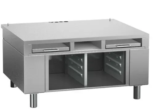 Rational 60.31.327 Stand  (2) pull out shelves