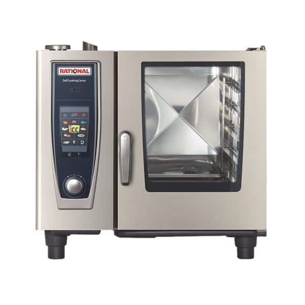Rational B618206.19E (SCC 61NG – 208/240V) SelfCooking Center® Combi Rational B618206.19E (SCC 61NG – 208/240V) SelfCooking Center® Combi
