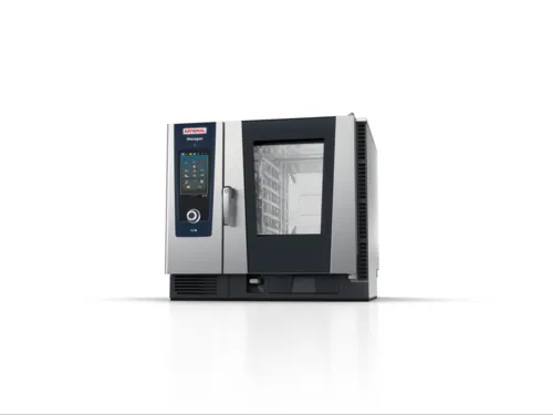 Rational Rational
IHEXAGON 6-HALF E 208V 3PH(LM400BE)
 Size
Electric Combi Oven with 
 Controls
-