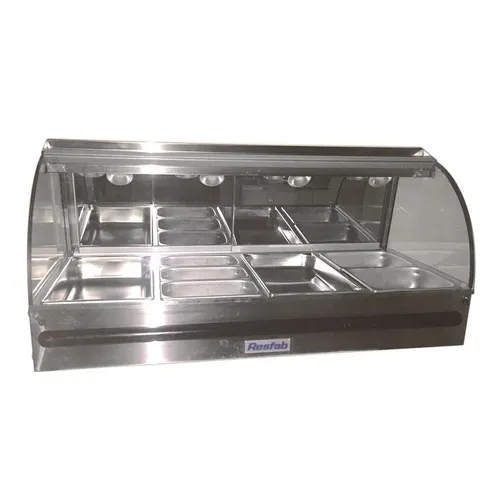 Resfab Equipment GM-3P Heated Display Case