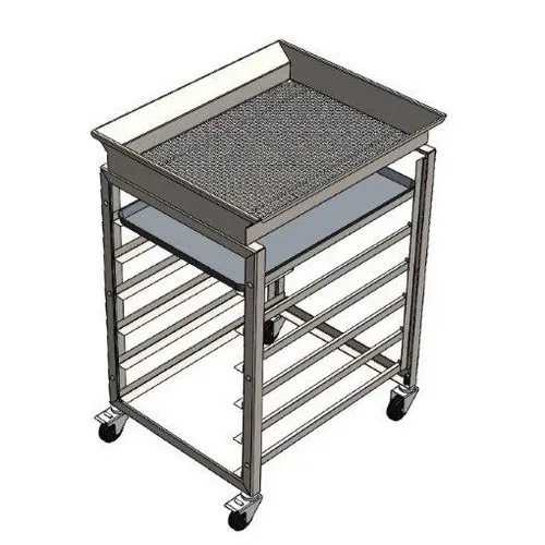 Resfab Equipment TD-6P Dump Table