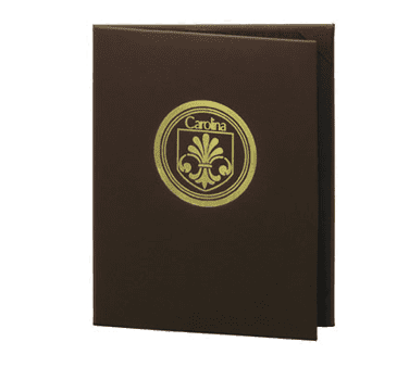 Risch IRI-3V 4.25X11 Iridescent Menu Cover
