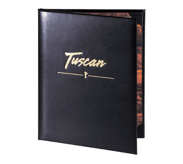 Risch LTH-6V 8.5X11 Tuxedo Menu Cover