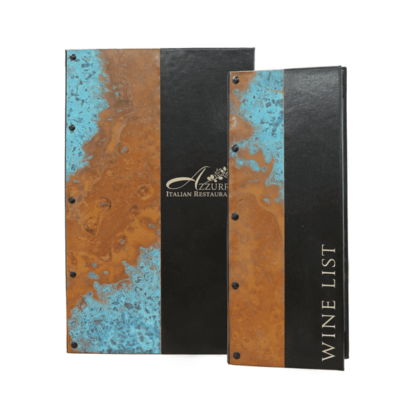 Risch VENETIAN-2V 8.5X11 Venetian Menu Cover